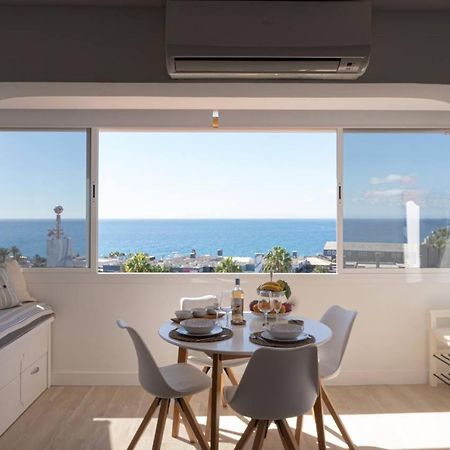 شقة Ocean View House En San Agustin Con Piscina San Bartolomé المظهر الخارجي الصورة