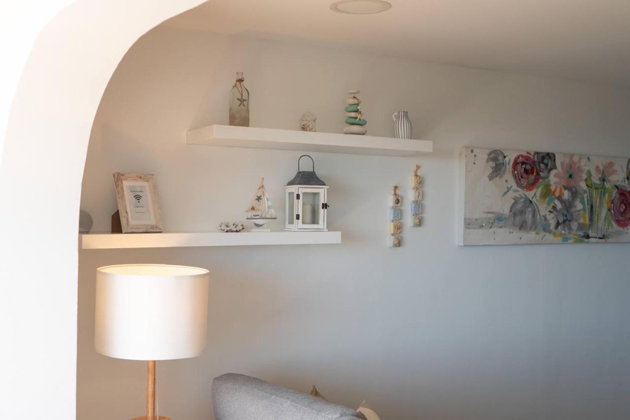شقة Ocean View House En San Agustin Con Piscina San Bartolomé المظهر الخارجي الصورة
