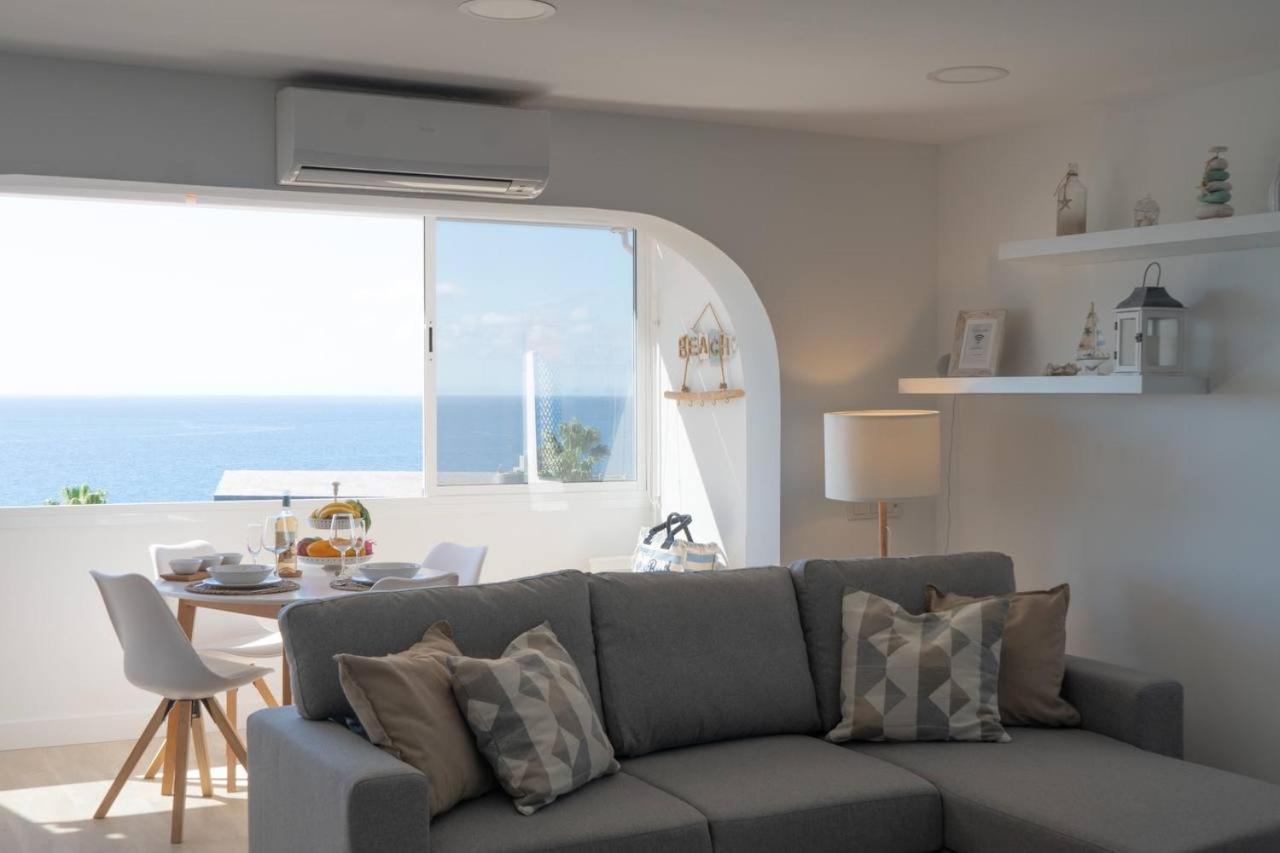شقة Ocean View House En San Agustin Con Piscina San Bartolomé المظهر الخارجي الصورة